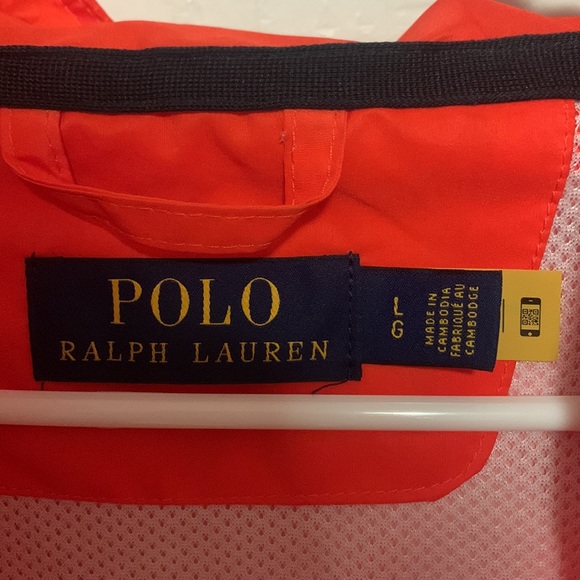 Men’s Ralph Lauren Quarter Zip Rain Coat - Picture 3 of 3